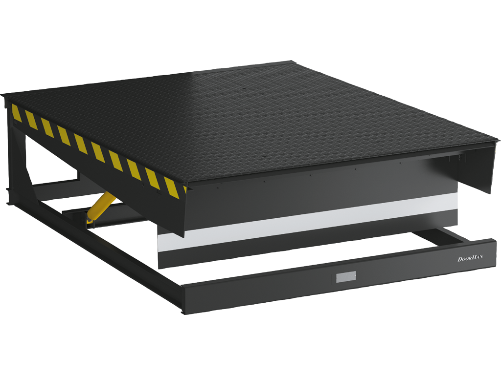 Платформа уравнительная с выдвижной аппарелью серии ds